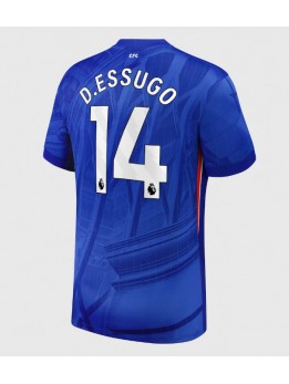 Chelsea Dario Essugo #14 Replika Hemmakläder 2025-26 Kortärmad
